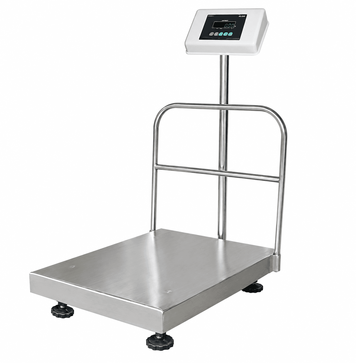 Stainless steel industrial platform weighing scale